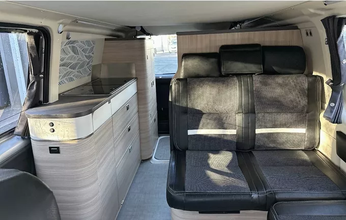 VOLKSWAGEN UTILITAIRES TRANSPORTER STYLEVAN DURBAN L2H1 2.0 TDI 150 DSG7 - VAN AMENAGE photo 18 106294