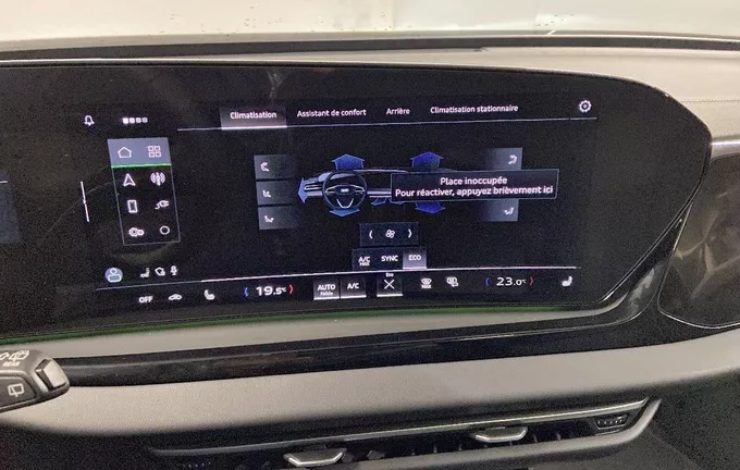 AUDI A5 Avant e-hybrid 367 ch S tronic 7 Quattro S line photo 14 2126008