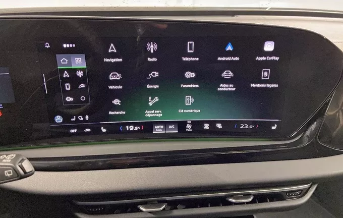 AUDI A5 Avant e-hybrid 367 ch S tronic 7 Quattro S line photo 16 2126008