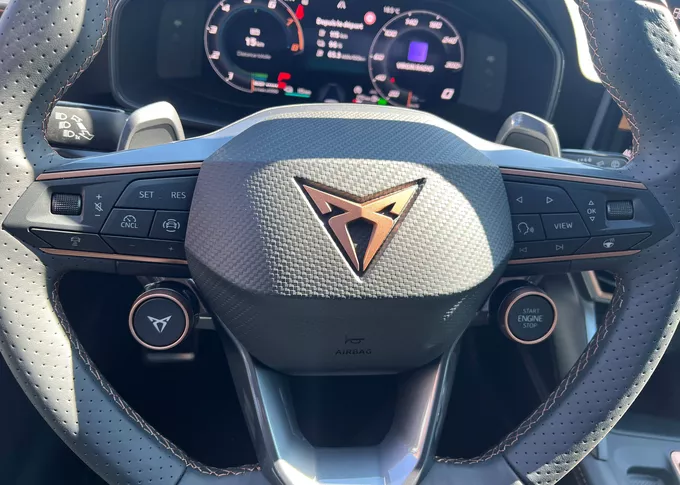 CUPRA LEON Sportstourer eHybrid 272 ch DSG6 VZ photo 12 2116