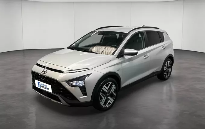 HYUNDAI BAYON 1.0 T-GDi 100 DCT-7 Hybrid 48V Creative extérieur trois quart avant gauche 14112
