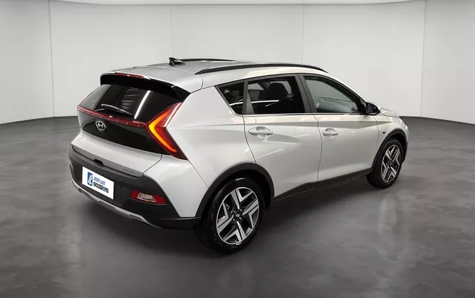 HYUNDAI BAYON 1.0 T-GDi 100 DCT-7 Hybrid 48V Creative extérieur trois quart arrière droit 14112