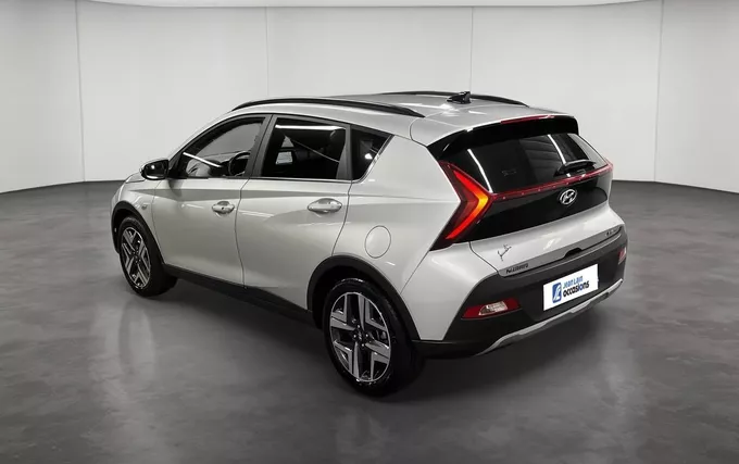 HYUNDAI BAYON 1.0 T-GDi 100 DCT-7 Hybrid 48V Creative extérieur trois quart arrière gauche 14112