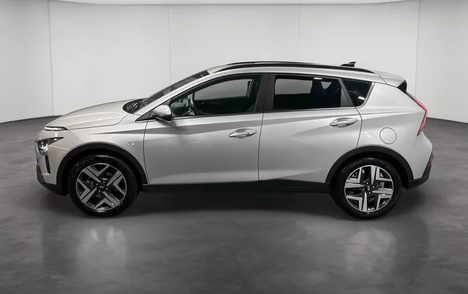 HYUNDAI BAYON 1.0 T-GDi 100 DCT-7 Hybrid 48V Creative extérieur côté gauche 14112