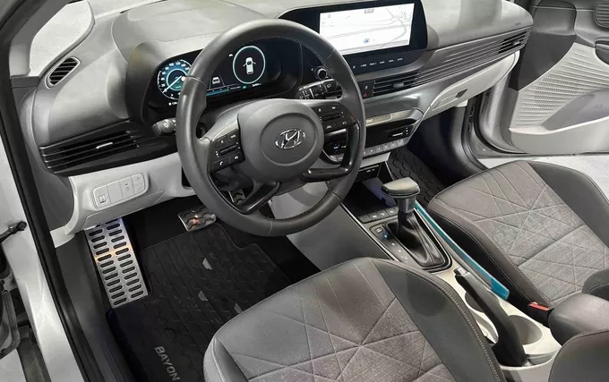 HYUNDAI BAYON 1.0 T-GDi 100 DCT-7 Hybrid 48V Creative photo 11 14112