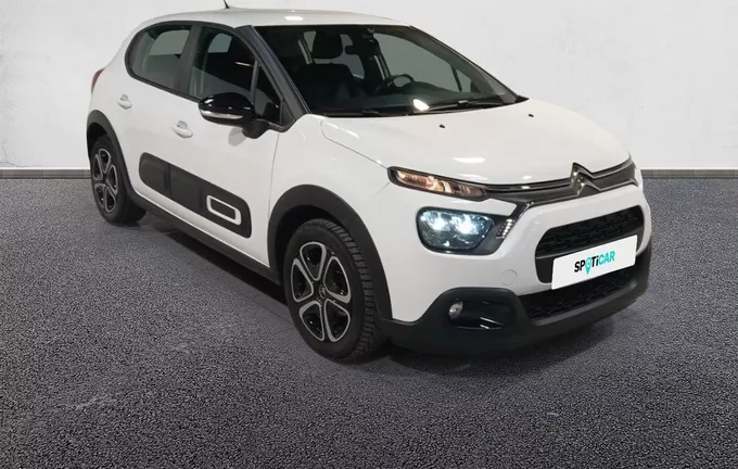 CITROEN C3 SOCIETE BLUEHDI 100 S&S BVM6 FEEL NAV extérieur trois quart avant droit 946136