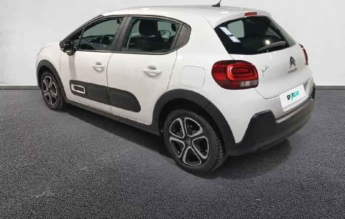 CITROEN C3 SOCIETE BLUEHDI 100 S&S BVM6 FEEL NAV extérieur trois quart arrière gauche 946136