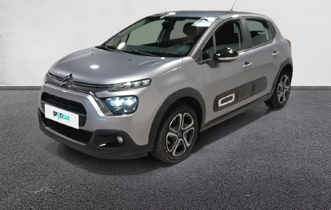 CITROEN C3 PureTech 83 S&S BVM5 Feel Pack extérieur trois quart avant gauche 2129584