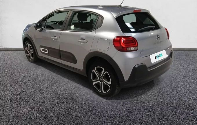 CITROEN C3 PureTech 83 S&S BVM5 Feel Pack extérieur trois quart arrière gauche 2129584