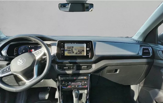 VOLKSWAGEN T-CROSS 1.0 TSI 115 Start/Stop DSG7 Style extérieur trois quart avant droit 2122432