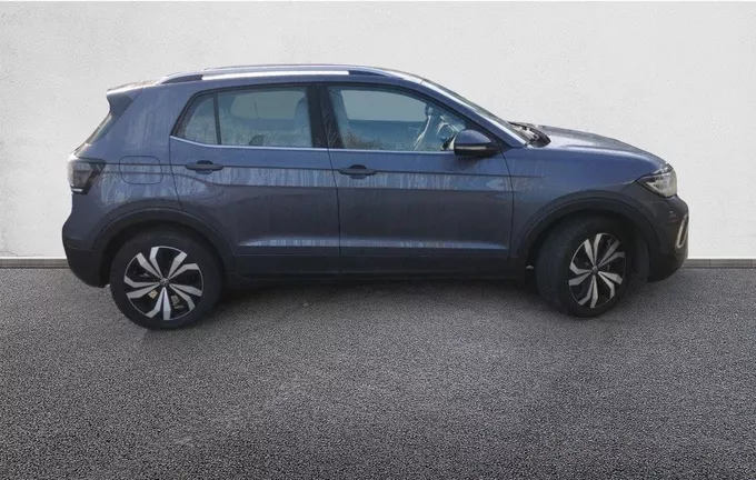 VOLKSWAGEN T-CROSS 1.0 TSI 115 Start/Stop DSG7 Style extérieur côté droit 2122432