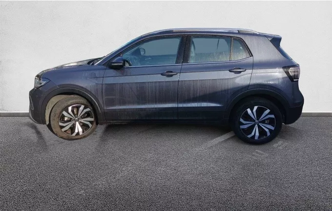 VOLKSWAGEN T-CROSS 1.0 TSI 115 Start/Stop DSG7 Style extérieur trois quart arrière gauche 2122432