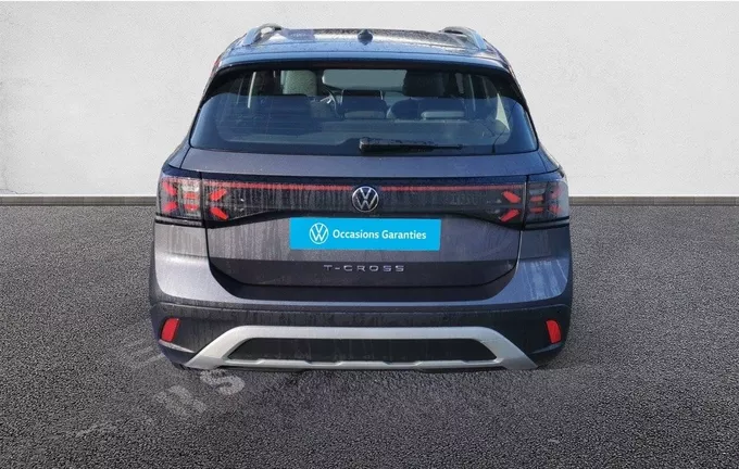 VOLKSWAGEN T-CROSS 1.0 TSI 115 Start/Stop DSG7 Style extérieur côté gauche 2122432