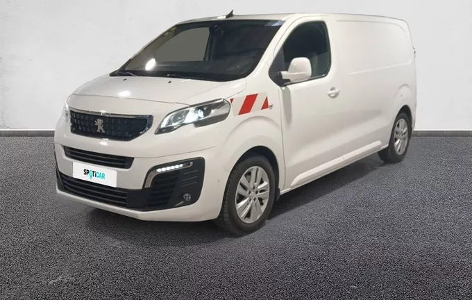 PEUGEOT EXPERT FOURGON EXPERT FGN TOLE STANDARD BLUEHDI 180 S&S EAT8 ASPHALT extérieur trois quart avant gauche 945827