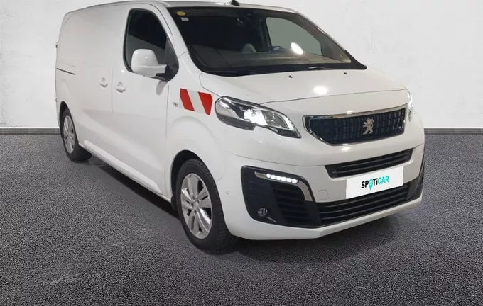 PEUGEOT EXPERT FOURGON EXPERT FGN TOLE STANDARD BLUEHDI 180 S&S EAT8 ASPHALT extérieur trois quart avant droit 945827