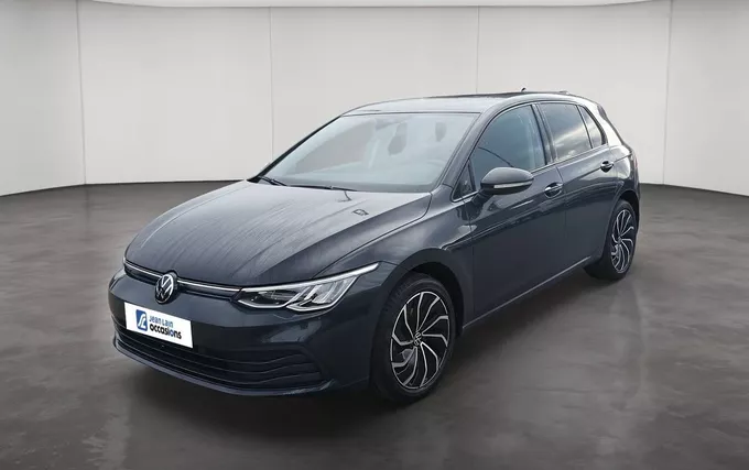 VOLKSWAGEN GOLF 2.0 TDI SCR 115 DSG7 Life extérieur trois quart avant gauche 2132313