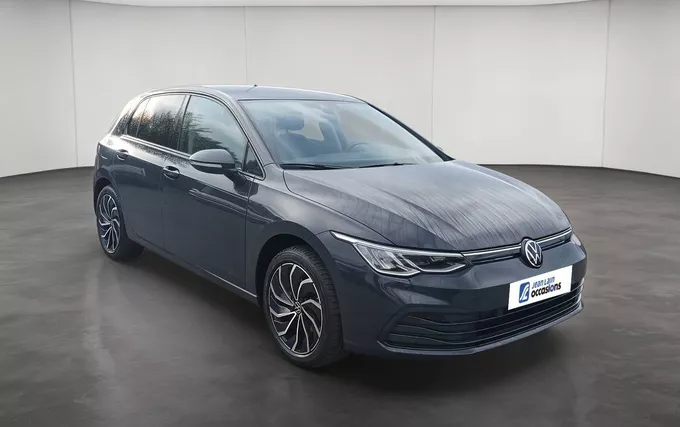 VOLKSWAGEN GOLF 2.0 TDI SCR 115 DSG7 Life extérieur trois quart avant droit 2132313