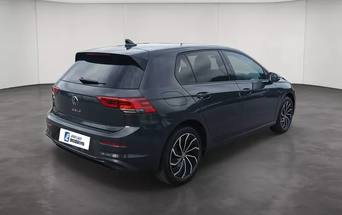 VOLKSWAGEN GOLF 2.0 TDI SCR 115 DSG7 Life extérieur trois quart arrière droit 2132313