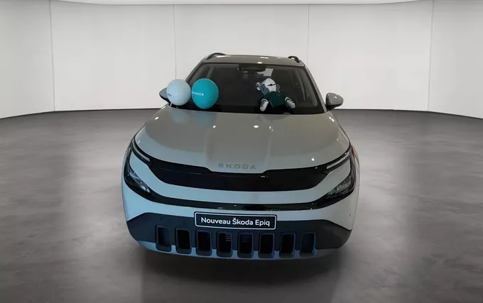 SKODA EPIQ Batterie 55 Clever extérieur avant 9757