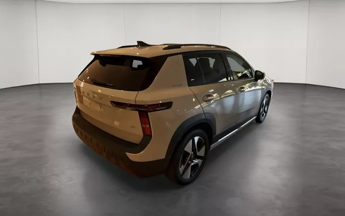 SKODA EPIQ Batterie 55 Clever extérieur trois quart arrière droit 9757