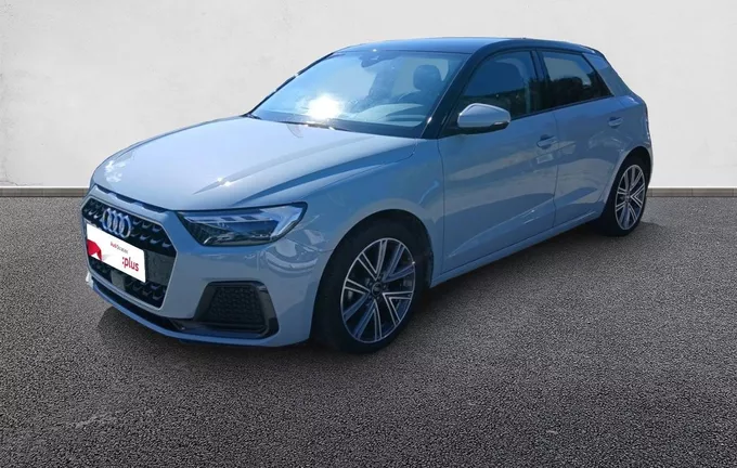 AUDI A1 Sportback 25 TFSI 95 ch BVM5 Design extérieur trois quart avant gauche 2129483