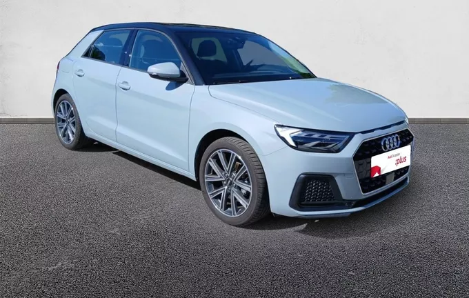 AUDI A1 Sportback 25 TFSI 95 ch BVM5 Design extérieur trois quart avant droit 2129483
