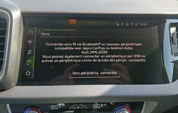 AUDI A1 Sportback 25 TFSI 95 ch BVM5 Design photo 15 2129483