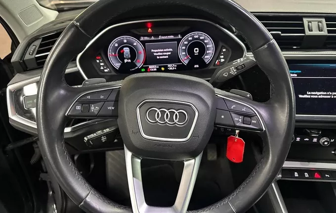AUDI Q3 35 TDI 150 ch S tronic 7 Quattro Design photo 12 2131605