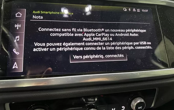 AUDI Q3 35 TDI 150 ch S tronic 7 Quattro Design photo 15 2131605
