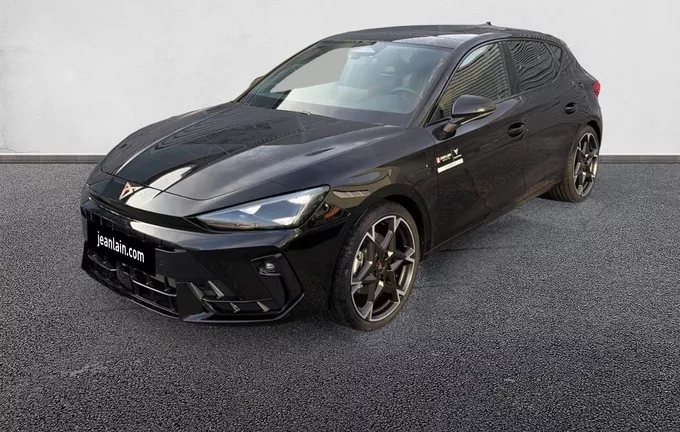 CUPRA LEON eHybrid 204 ch DSG6 V extérieur trois quart avant gauche 0717