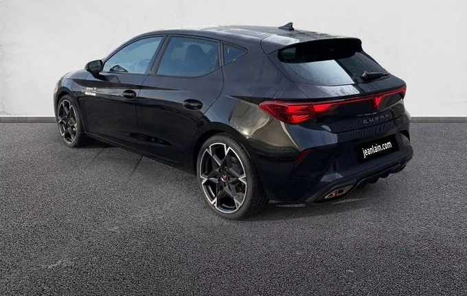 CUPRA LEON eHybrid 204 ch DSG6 V extérieur trois quart arrière gauche 0717