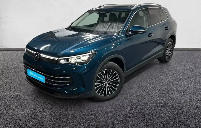 VOLKSWAGEN TIGUAN 1.5 eHybrid 204ch DSG6 Elegance extérieur trois quart avant gauche 2123508