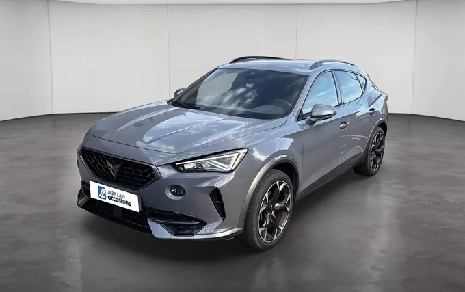 CUPRA FORMENTOR 1.5 TSI 150 ch DSG7 VZ-Line extérieur trois quart avant gauche 2132257