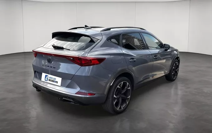 CUPRA FORMENTOR 1.5 TSI 150 ch DSG7 VZ-Line extérieur trois quart arrière droit 2132257