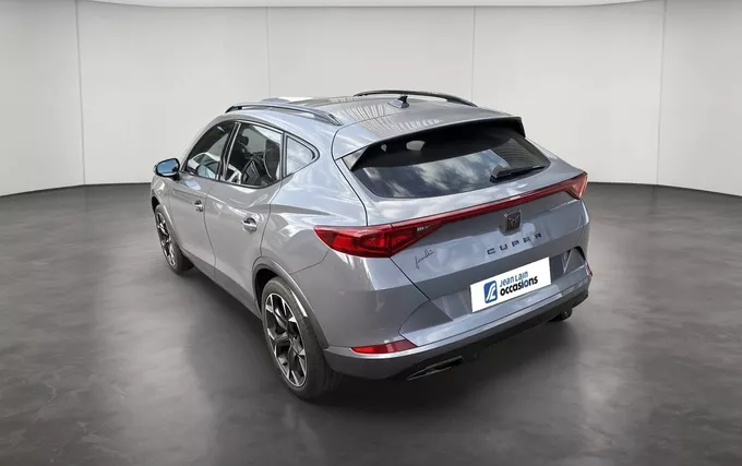 CUPRA FORMENTOR 1.5 TSI 150 ch DSG7 VZ-Line extérieur trois quart arrière gauche 2132257