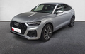 Miniature AUDI Q5 Sportback 35 TDI 163 S tronic 7 S line extérieur trois quart avant gauche 2123838