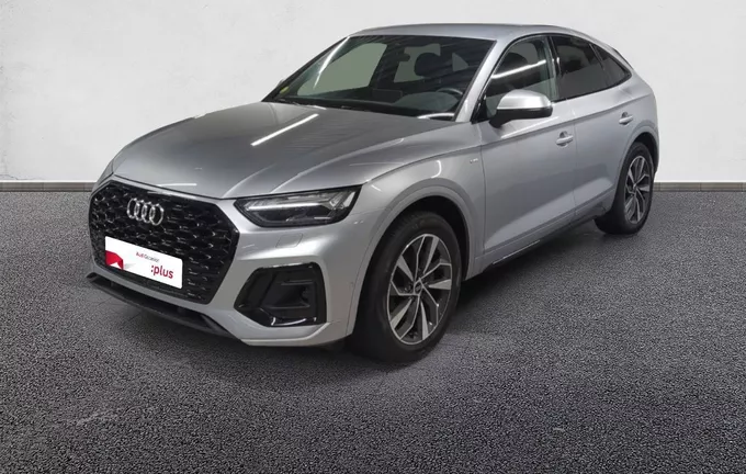 AUDI Q5 Sportback 35 TDI 163 S tronic 7 S line extérieur trois quart avant gauche 2123838