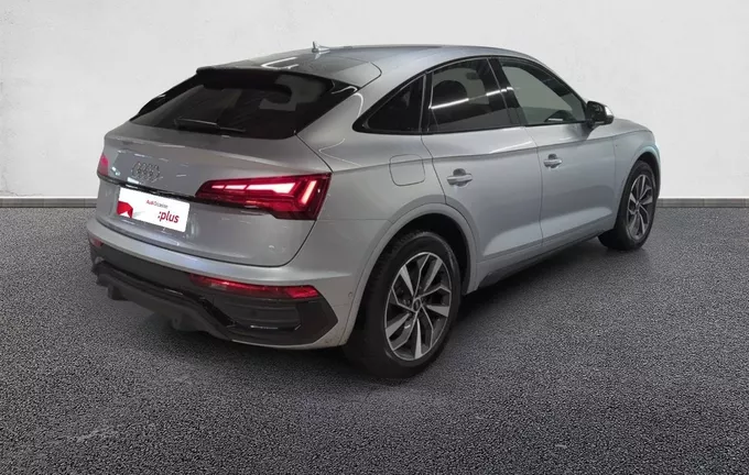 AUDI Q5 Sportback 35 TDI 163 S tronic 7 S line extérieur trois quart arrière droit 2123838
