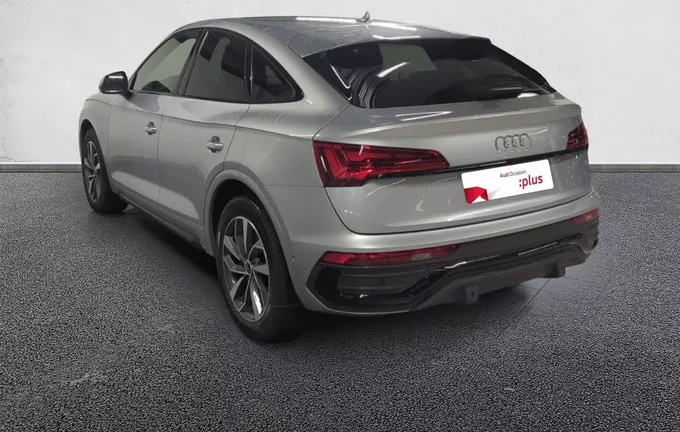 AUDI Q5 Sportback 35 TDI 163 S tronic 7 S line extérieur trois quart arrière gauche 2123838