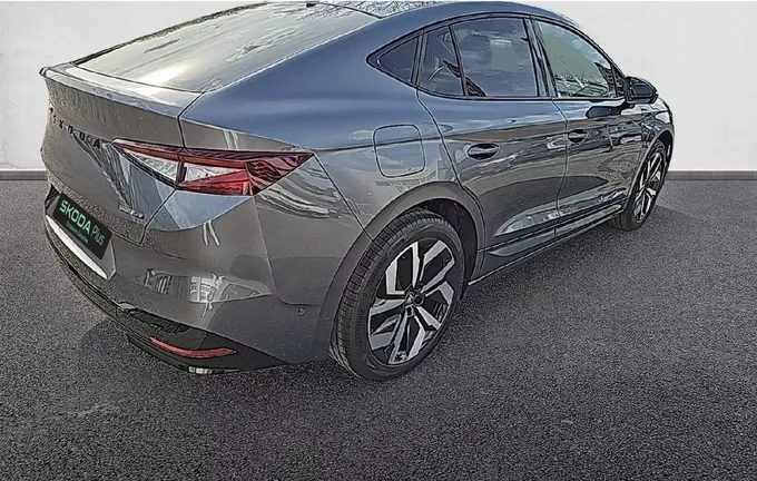SKODA ENYAQ Coupé 85 Sportline extérieur avant 4106