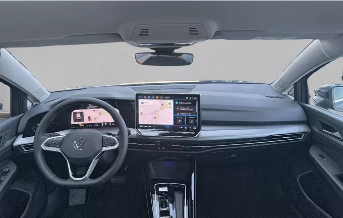 VOLKSWAGEN GOLF 1.5 eTSI EVO2 116 DSG7 Style extérieur trois quart avant droit 2129395