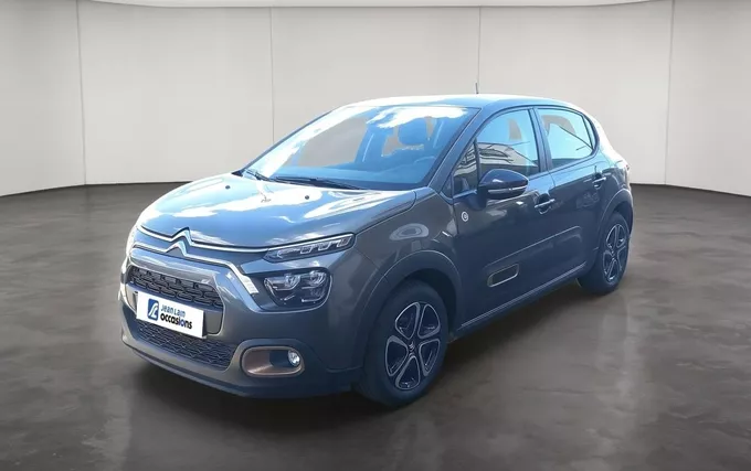 CITROEN C3 BlueHDi 100 S&S BVM6 C-Series extérieur trois quart avant gauche 946408