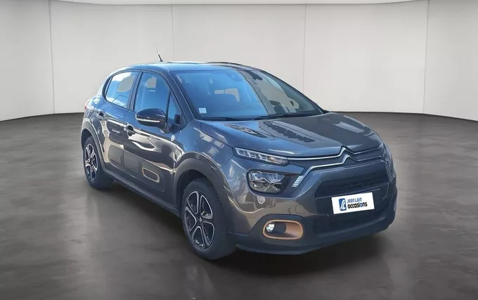 CITROEN C3 BlueHDi 100 S&S BVM6 C-Series extérieur trois quart avant droit 946408