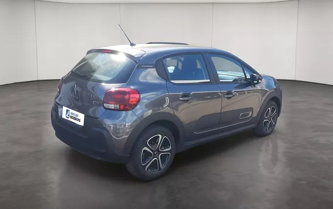 CITROEN C3 BlueHDi 100 S&S BVM6 C-Series extérieur trois quart arrière droit 946408
