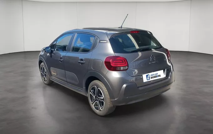 CITROEN C3 BlueHDi 100 S&S BVM6 C-Series extérieur trois quart arrière gauche 946408