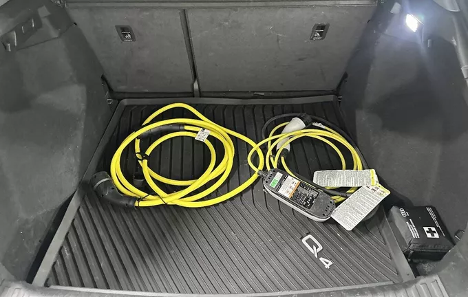 AUDI Q4 E-TRON 45 285 ch 82 kWh Design photo 10 2129945