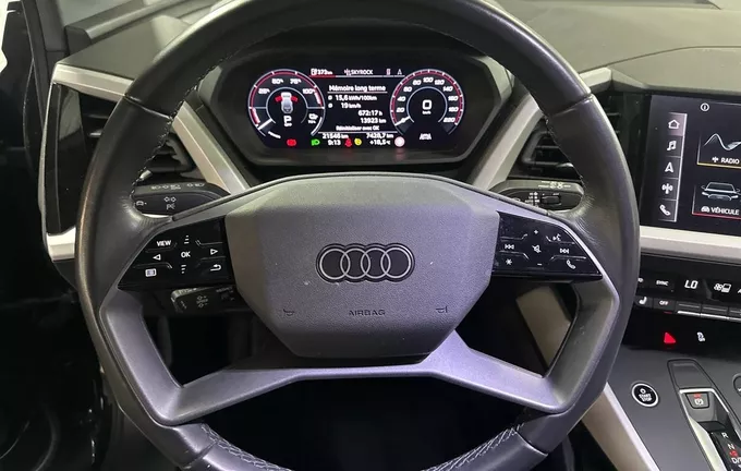 AUDI Q4 E-TRON 45 285 ch 82 kWh Design photo 12 2129945