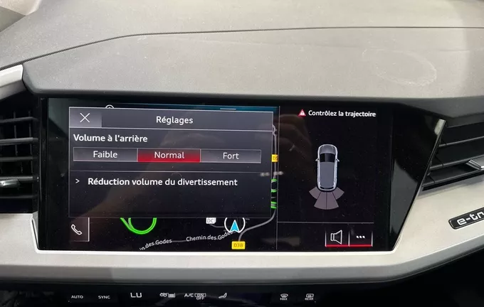 AUDI Q4 E-TRON 45 285 ch 82 kWh Design photo 19 2129945
