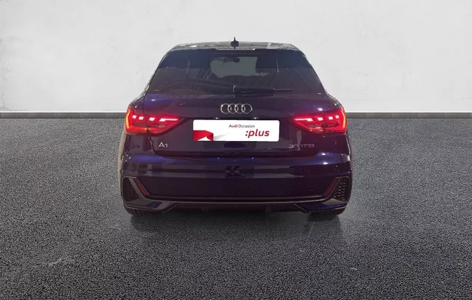 AUDI A1 Sportback 30 TFSI 116 ch S tronic 7 S Line extérieur arrière 2128498