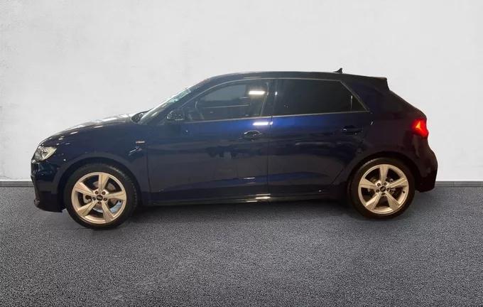 AUDI A1 Sportback 30 TFSI 116 ch S tronic 7 S Line extérieur côté gauche 2128498